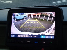 ●バックモニター付き●駐車の際、これがあれば運転に自信が無い方もこれで安心です！一度使うと手放せない装備です！
