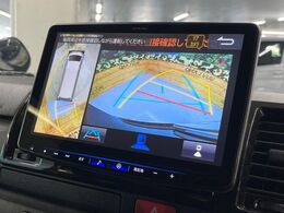 【パノラミックビューモニター】専用のカメラにより、上から見下ろしたような視点で360度クルマの周囲を確認することができます☆死角部分も確認しやすく、狭い場所での切り返しや駐車もスムーズに行えます。
