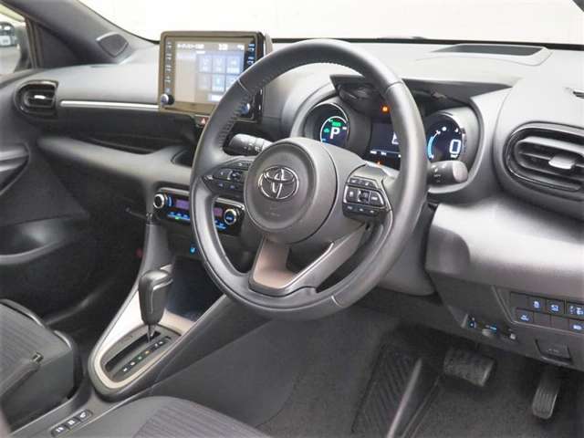 ドライバーの使いやすさを最優先。運転席でご体感ください