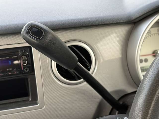 AT車なので乗る人を選びません！