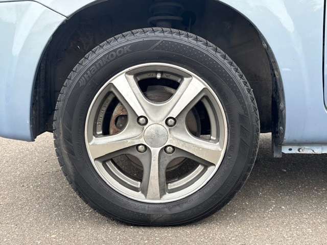 13インチAW装着！