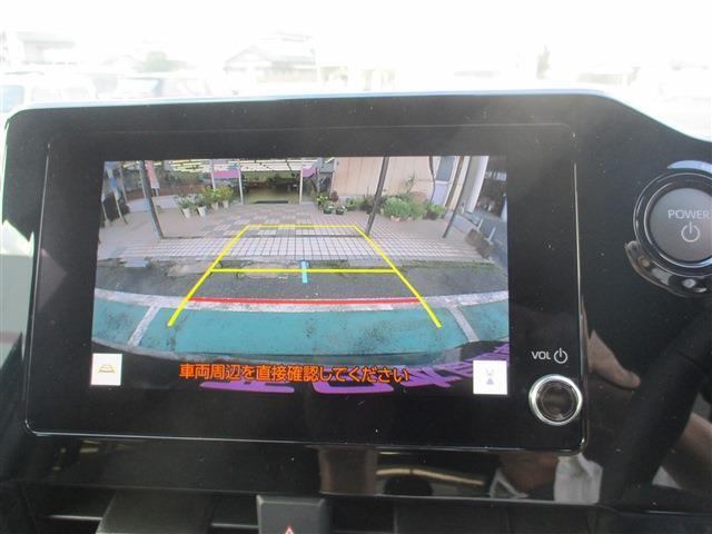 バックカメラ♪