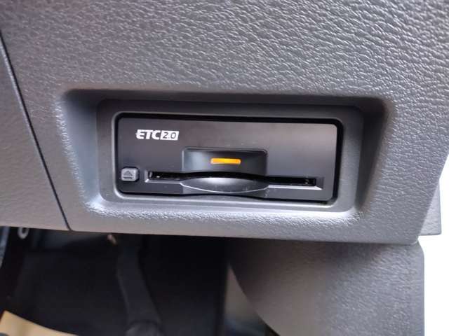 ETC2.0付き！ETCが付いていれば料金所の通過もスムーズなのでストレスなく旅行できますね♪