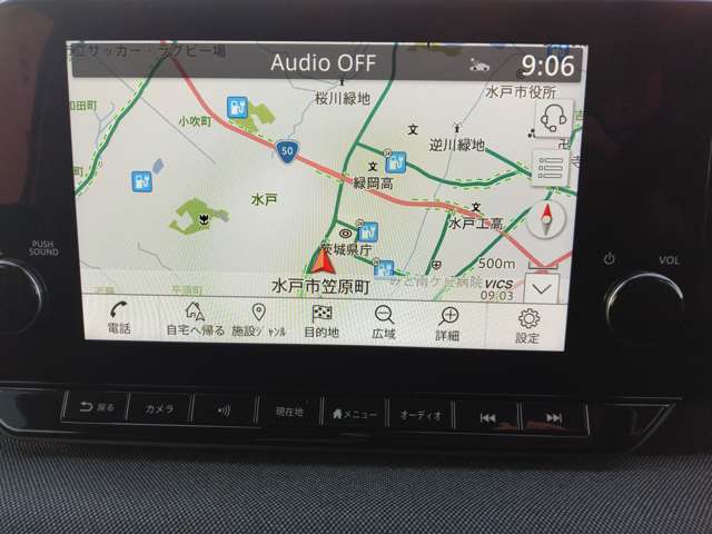 純正メモリーナビ・Bluetooth・フルセグTVです♪