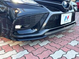 【GRエアロ】人気のGRエアロを装備！クルマの外観がよりスタイリッシュになり、街中で存在感あふれる1台に♪将来買い替える時にもリセールに影響しやすく、価値ある人気の装備です！