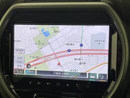 【カーナビ】『カーナビ』の画像になります。ナビ利用時のマップ表示は見やすく、いつものドライブがグッと楽しくなります！
