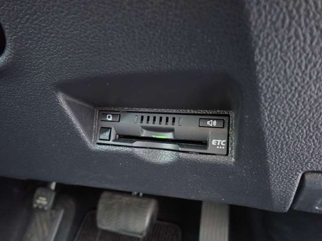 ETC装備です♪ 高速道路での移動に便利です！需要の高い装備です！