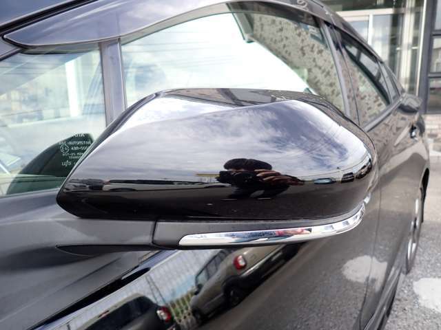 ミラーウインカーで視認性もスタイル度もUP☆