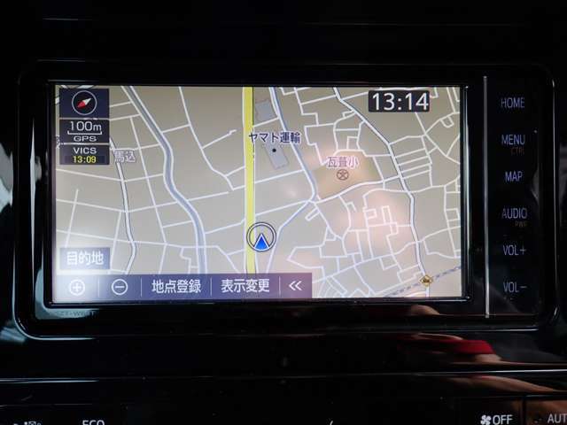 純正メモリーナビ♪ 行楽シーズンの強い味方です！