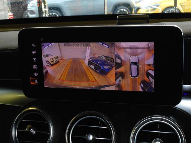 360度カメラ　PTS（障害物センサー）装備