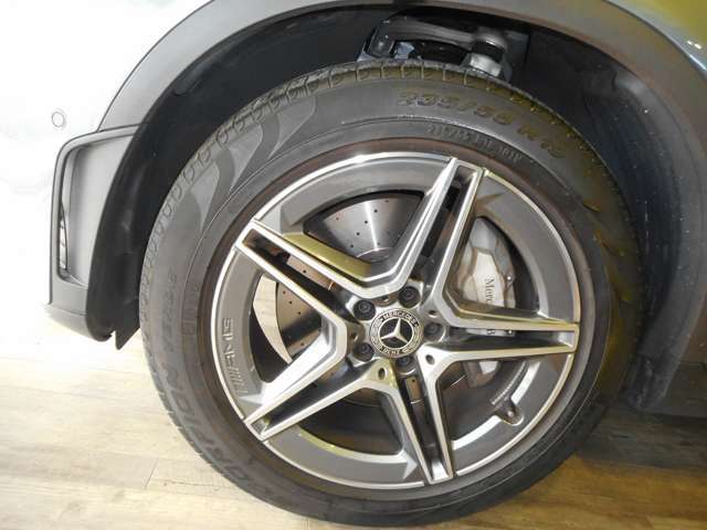 AMG5スポーク19inアルミホイール