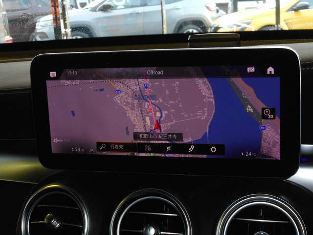 MBUX　純正ナビ　フルセグTV対応