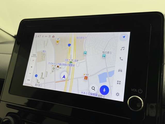 【カーナビ】ナビ利用時のマップ表示は見やすく、いつものドライブがグッと楽しくなります！