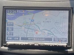 【ナビゲーション】ナビゲーションシステム装備なので不慣れな場所へのドライブも快適にして頂けます！