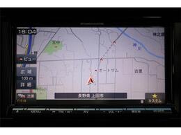 今や必需品のナビ付いています！安心してドライブ出来ますね！