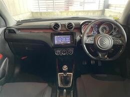 【インパネ全体】全方位で視界が広く、高い目線で運転もしやすいです！