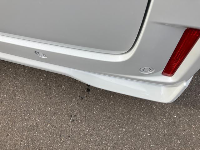 後方の衝突被害軽減ブレーキのセンサーです☆