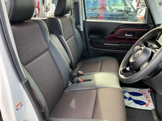 座り心地の良いシートです☆