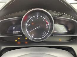 【スピードメーター】メーターがシンプルで見やすく運転しやすいですね！