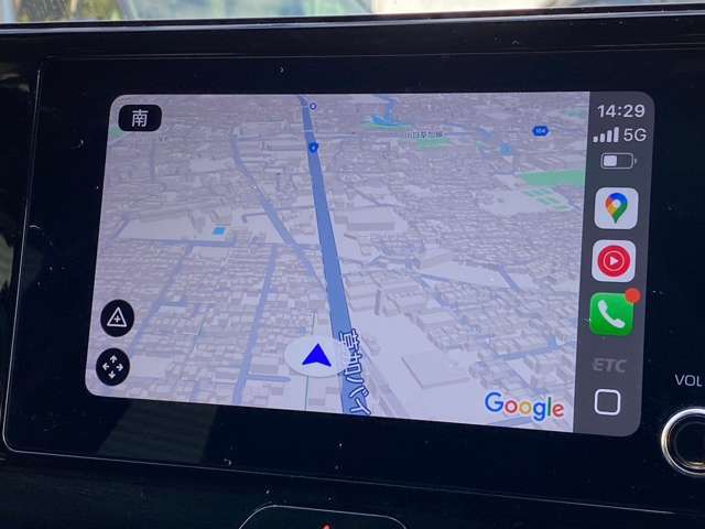 【Apple car play】iphoneのアプリをディスプレイオーディオ上で操作することができる機能！！