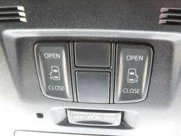 スライドドアは運転席からもスイッチ一つで操作可能です！