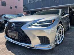 モデリスタフルエアロ　ハイパーフォージドDIC22インチ　ローダウン　前後低ダストブレーキパッド　TVキャンセラー