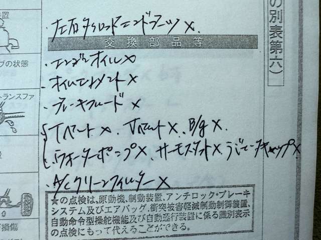 タイミングベルト・ウオーターポンプ交換済み♪