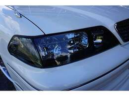 ★LBオリジナル　クリスタルインナーブラック3連ヘッドライト加工＆クリスタルスモークコーナリングレンズ★