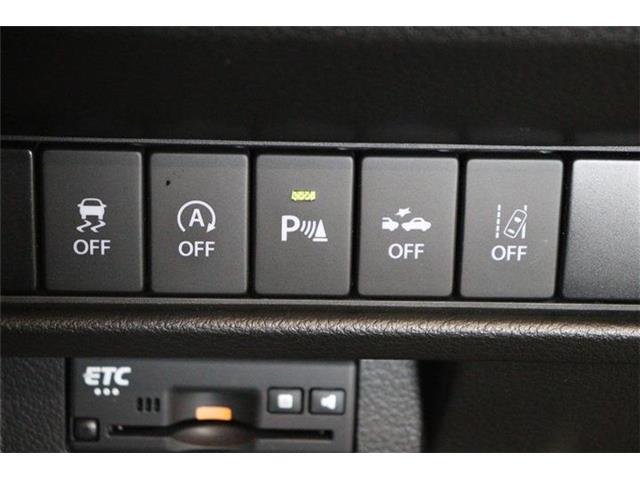 自動で障害物を検知してブレーキ補助をしてくれます！