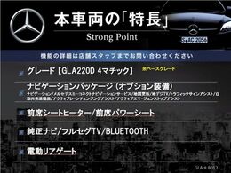 本車両の主な特徴をまとめました。上記の他にもお伝えしきれない魅力がございます。是非お気軽にお問い合わせ下さい。