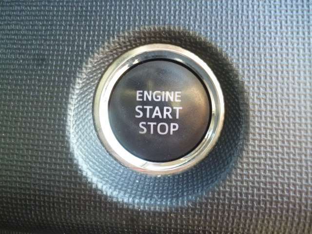 鍵を持っていればボタンを押すだけでエンジンスタートできます！