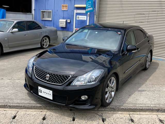 トヨタ クラウンアスリート 3.5 2008年 11.5万キロ (大阪府) C