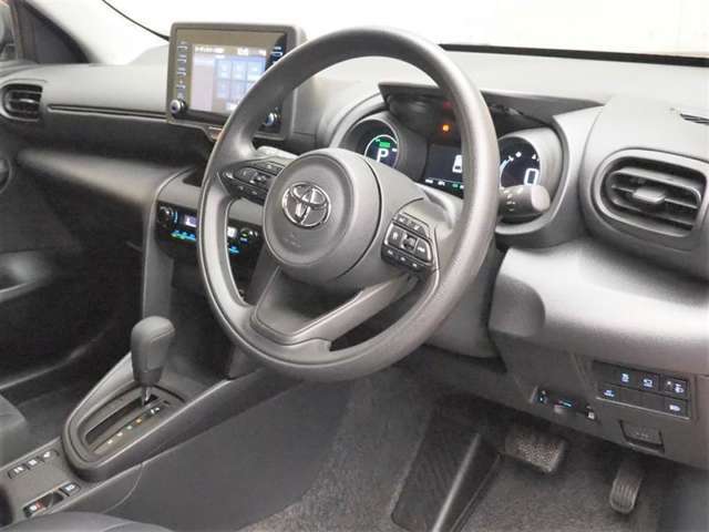 ドライバーの使いやすさを最優先。運転席でご体感ください