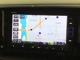ギャザズナビ搭載です。知らない道も安心ですね！