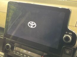 【10.5インチ　ディスプレイオーディオ】大画面のディスプレイはAppleCarPlayやAndroidAutoが利用可能。大きな画面でスマホナビアプリ等が利用いただけます♪