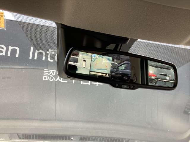 駐車時の強い味方アラウンドビューモニター付。フレッシャーズからベテランまで安心です。