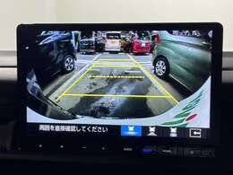 便利な【バックカメラ/バックモニター】で安全確認もできます。駐車が苦手な方にもオススメな便利機能です！！！