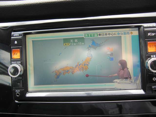 フルセグTV画面