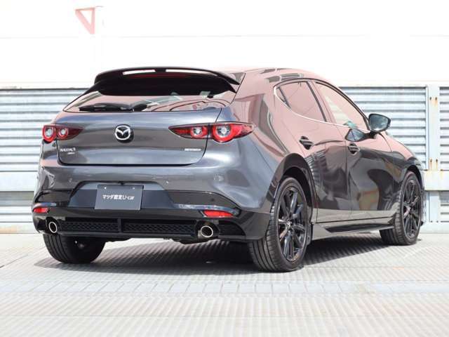 令和6年式 MAZDA3 20SレトロスポーツED マツダ認定中古車 BOSEサウンド 衝突被害軽減ブレーキ コネクティッドサービス 360°ビューモニター 運転席助手席シートヒーター ETC2.0