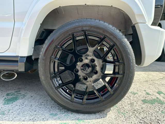 【カスタム・部品取り付け】社外アルミ・エアロ・車高調などの外装カスタム、ナビオーディオの取付などお気軽にご相談ください！