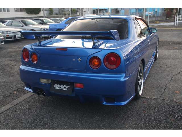 NISMOエアロ◆WORK新品18インチ◆新品ヘッドライトレンズ◆新品BLITZ車高調◆新品BLITZインタークーラー◆NISMOウイングステー◆ガナドール電動ミラー◆BRIDEシート◆