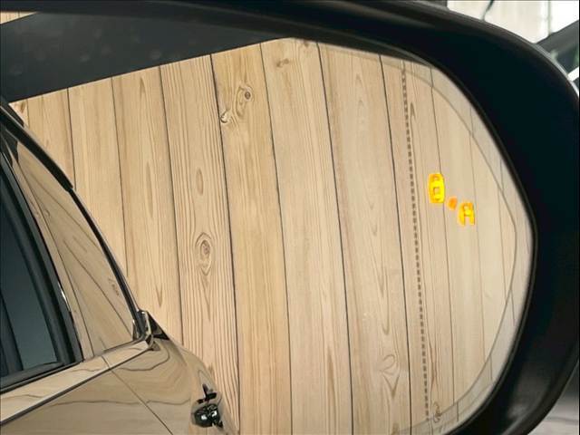 人気安全装備【ブラインドスポットモニター】を搭載！車線変更の際別車線且つ後方に車両が来ていることを知らせてくれる優れものです！