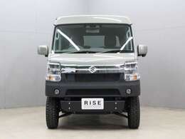 届出済未使用車　パートタイム4WD　プラスライン前後ショートバンパー　チッピング塗装　2インチリフトアップ　ENKEI14インチアルミ　R/Tタイヤ　セーフティサポート　シートヒーター　スマートキー