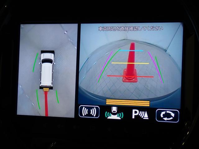 【バックモニター】ガイドライン表示機能付きバックカメラ付きです！バックでの駐車時など後方の安全確認ができて安心安全です♪