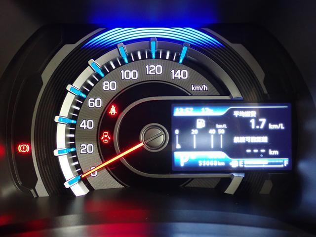 【メーター】オシャレで見やすいディスプレイです！スピードの出しすぎには注意して安全運転でお願いしますね！