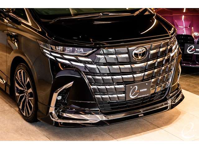 ・MODELLISTA　エアロパーツセット・・・￥368,500（RACING DIGNITY STYLE）