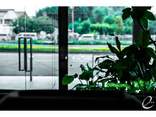 ・カラーヘッドアップディスプレイ・・・￥55,000