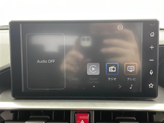 【純正9インチディスプレイオーディオ】スマホに接続すれば「Apple CarPlay」または「Android Auto」から、アプリのナビや電話・メッセージ・音楽などが利用できます！