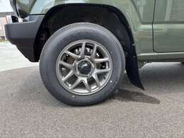 純正アルミホイール