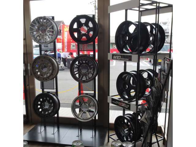 MID　WHEELS　RMP　RACINGシリーズの17インチ7Jホイールがお選びいただけるプランとなってます！詳しくはお問い合わせください。※タイヤ組替となります。